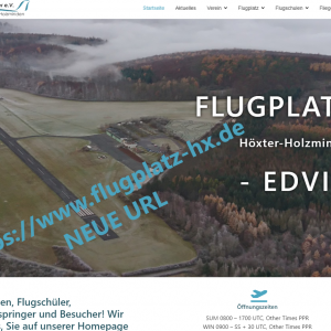 Neue Homepage